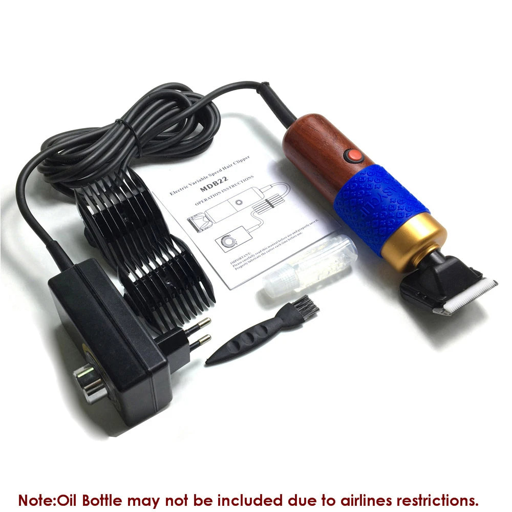 High Power Dog Clippers Professional 200W Animal Grooming Trimmer Shaver Pet Clipper Cat Mower Electric Tufting Cutting Machine