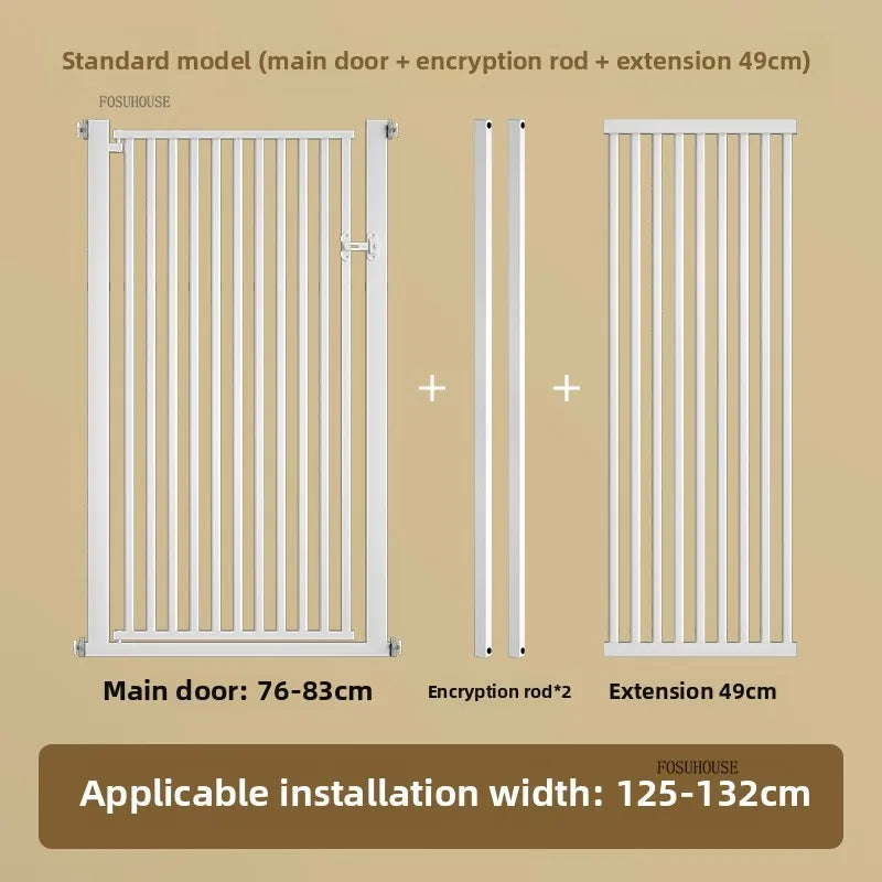 Free Punch Pet Fence Dog Fences Isolation Door Anti-Cat Door Fence Indoor Special Encryption Dog Safety Corral for Pet Products