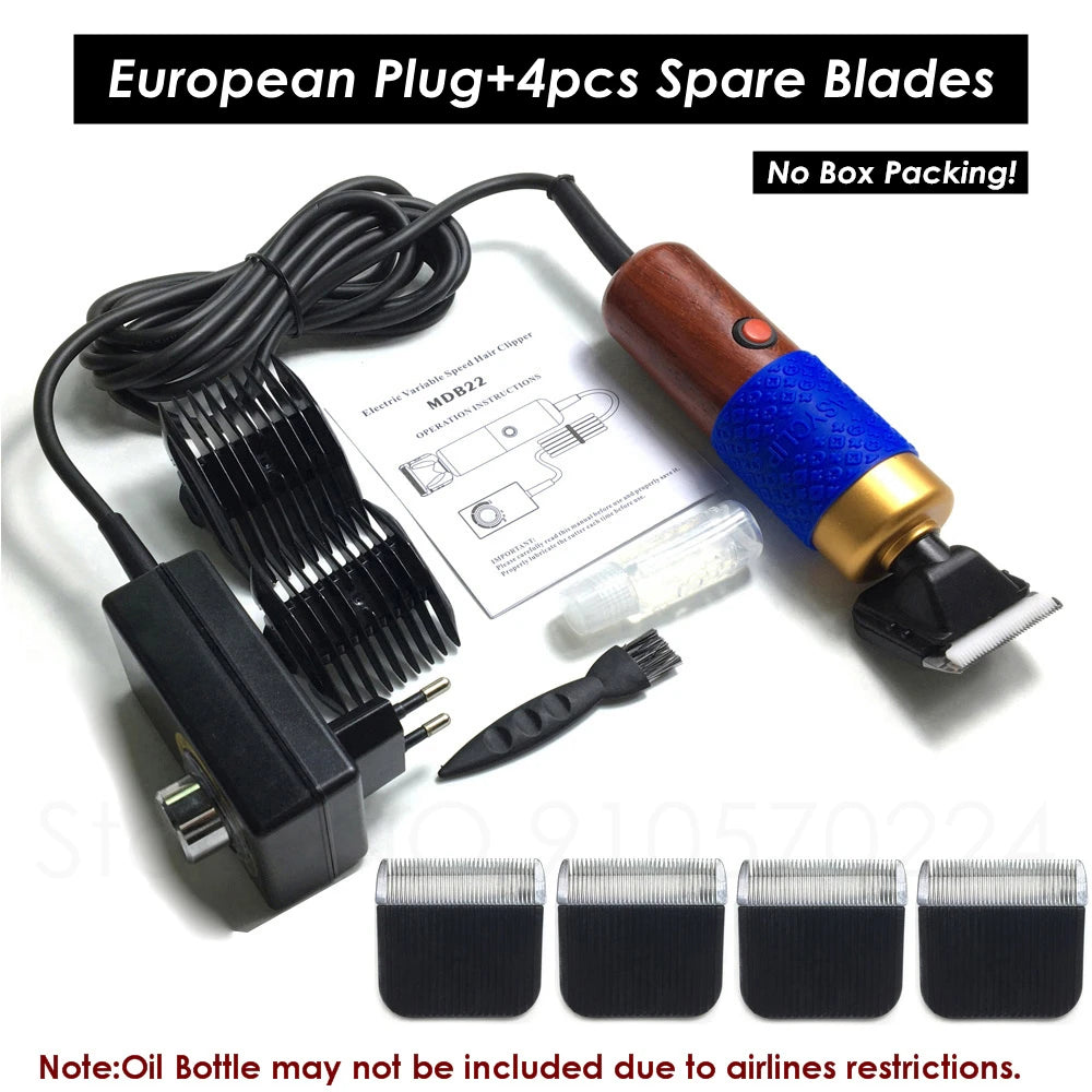 High Power Dog Clippers Professional 200W Animal Grooming Trimmer Shaver Pet Clipper Cat Mower Electric Tufting Cutting Machine