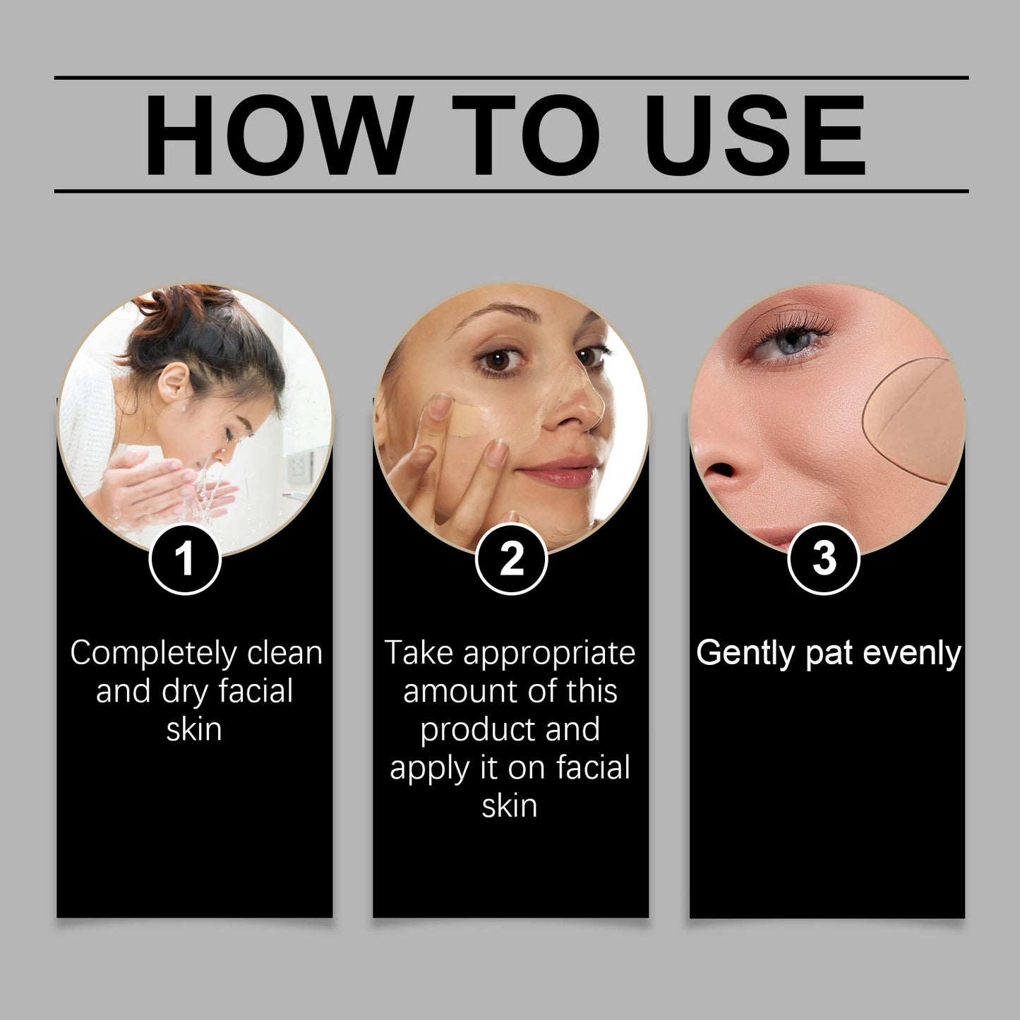 Liquid Foundation Naturally Covers Flaws Full Coverage Matte Moisturizer Oil-control Sunscreen Spf 15 Waterproof Sweat-resistant