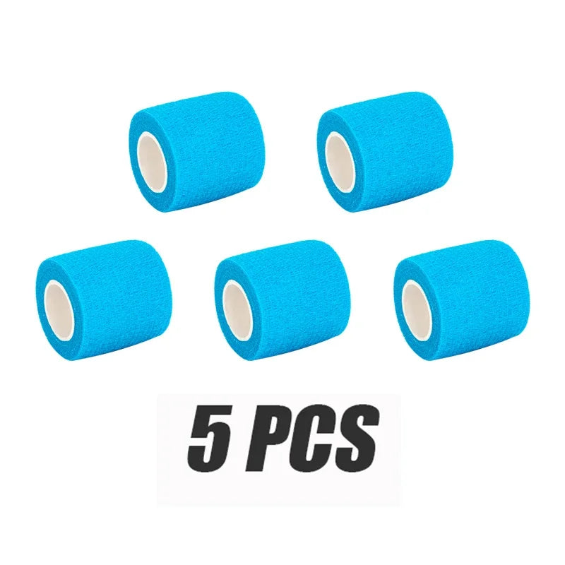 CNK Colorful Tattoo Grip Bandage Cover Wraps, Nonwoven Tapes, Waterproof, Self Adhesive, Finger Protection, Tattoo Accessories
