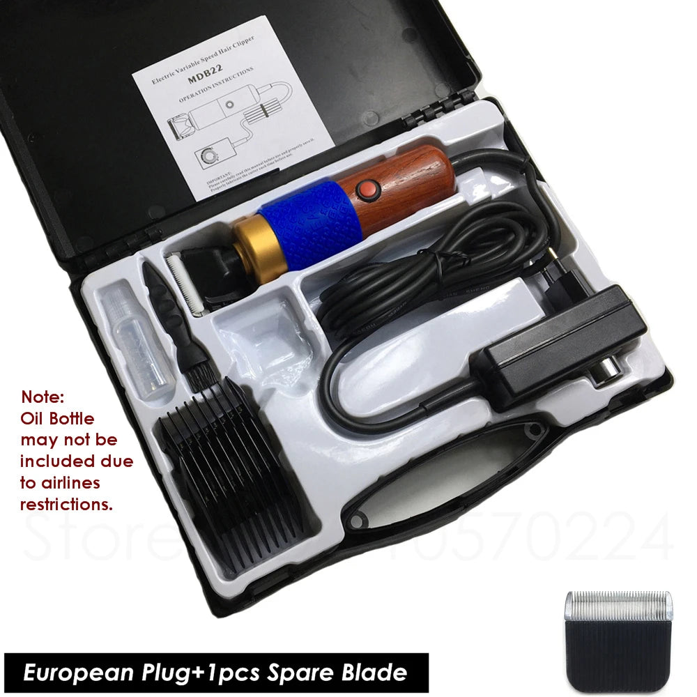 High Power Dog Clippers Professional 200W Animal Grooming Trimmer Shaver Pet Clipper Cat Mower Electric Tufting Cutting Machine