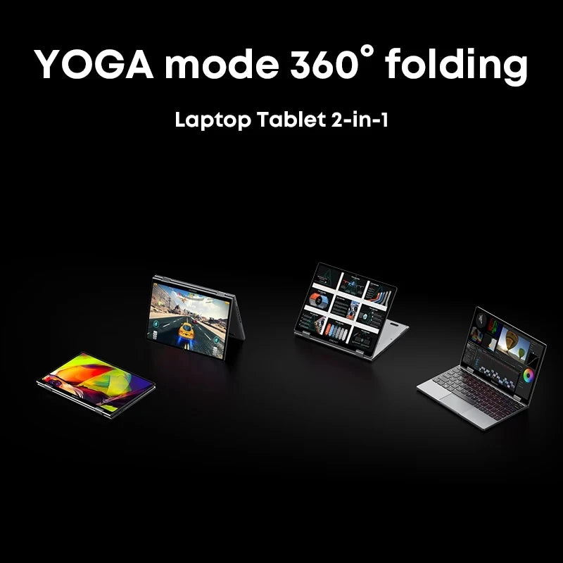 CHUWI MiniBook X 2-in-1 Tablet Laptop Intel N100 Notebook 12GB LPDDR5 512G SSD 10.51" FHD IPS Screen WiFi6 PC Windows 11 Laptops