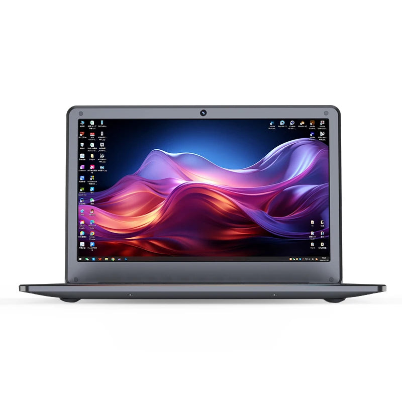 BYONE Cheap Laptops 11.6 Inch Intel N3350 6GB RAM 64G Expandable 128G SSD Wifi Office Study Portable Ultraslim Notebook Computer