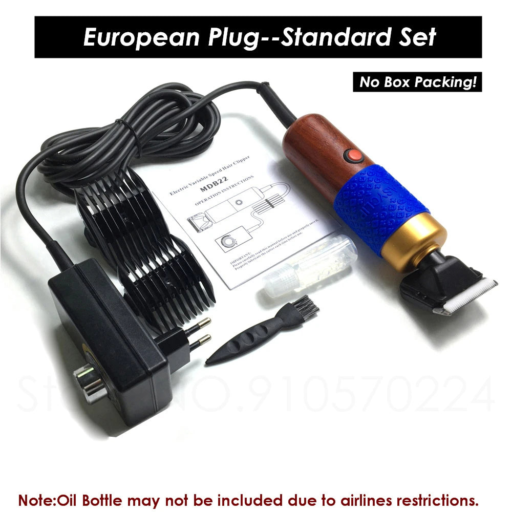 High Power Dog Clippers Professional 200W Animal Grooming Trimmer Shaver Pet Clipper Cat Mower Electric Tufting Cutting Machine