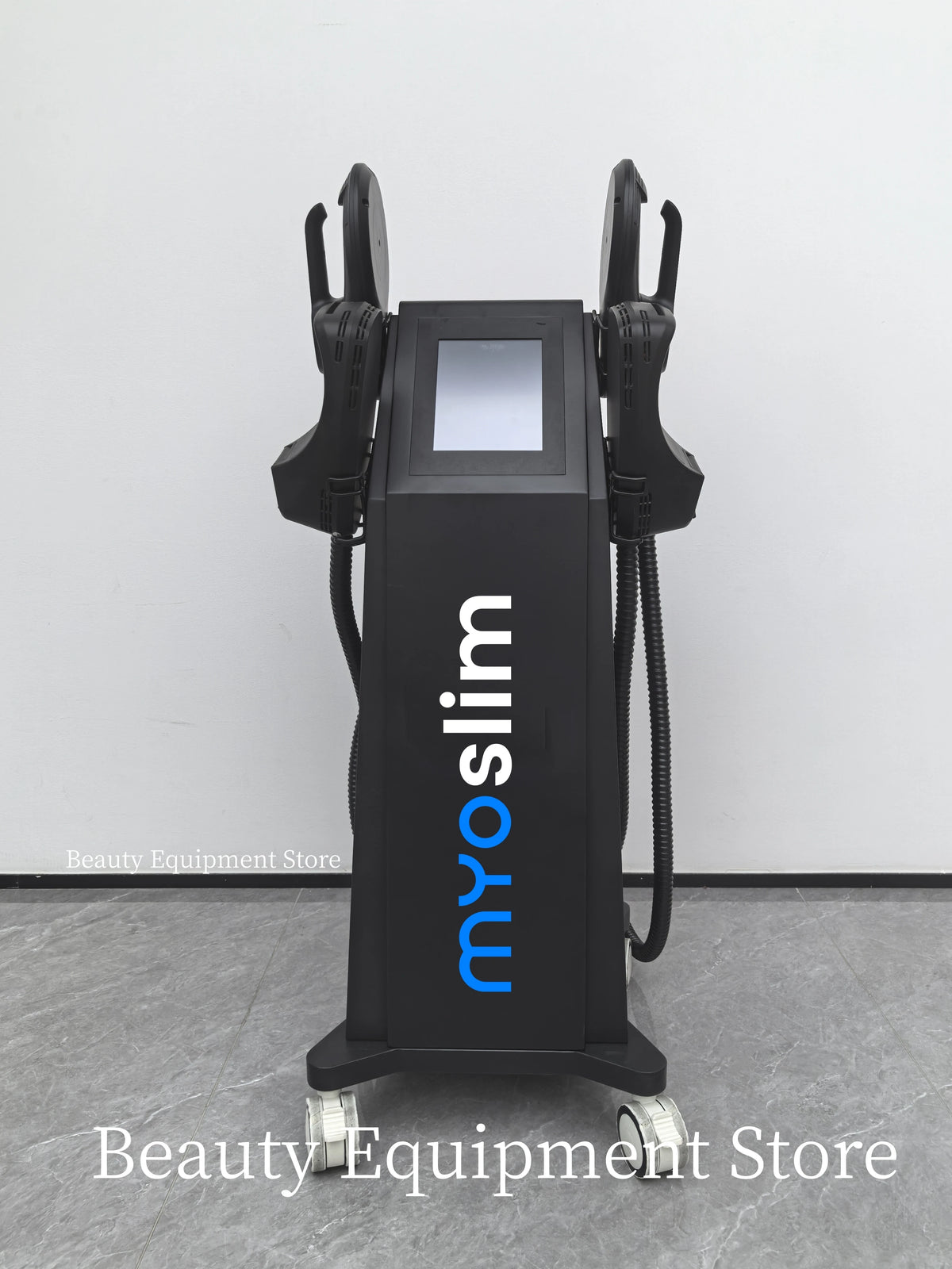 MYOslim 6500W EMS Body Sculpt Machine Professional Fat Reduction And Muscle Building Device for Beauty Salons Spas Waist & Hip L