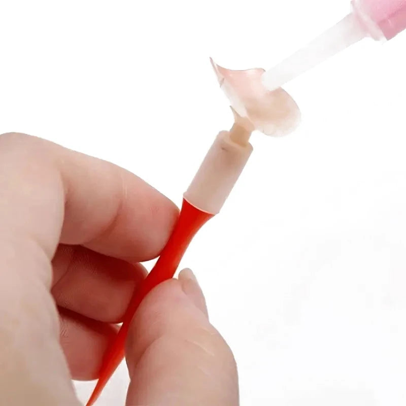 1Pcs Professional Manicure Aid Unscented Nail Adhesive Primer Helper For Easy Application Multifunctional Suction Cup Nail Tool