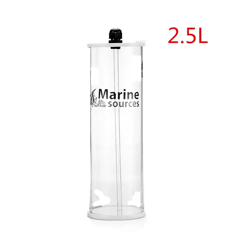 Marine Sources Acrylic Seawater Coral Nutrient Liquid Container Mixer Used Together with Dosing Pump