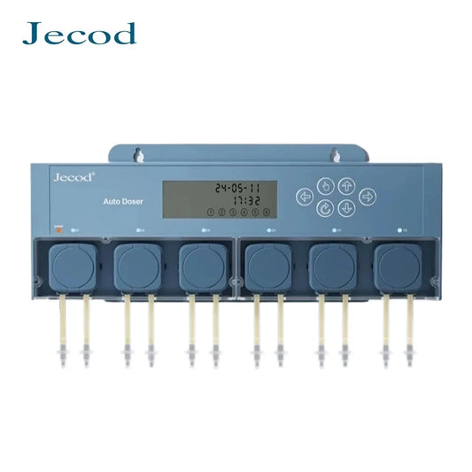Jebao Jecod New Smart DC 12V App Bluetooth Programmable DOSER 5.4/5.6 Auto Saltwater Freshwater Fish Tank Aquarium Dosing Pump
