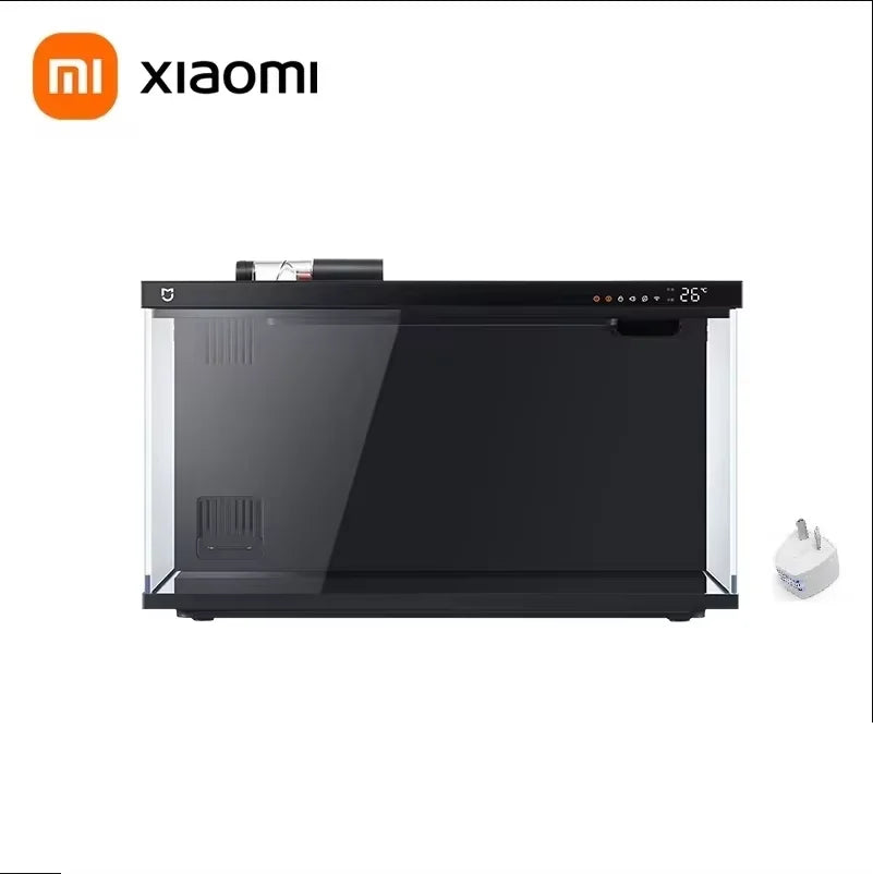 Xiaomi Mijia Smart Fish Tank 20L Work With Mijia APP Mobile controlled remote feeding Smart Lighting System Light Aquarium