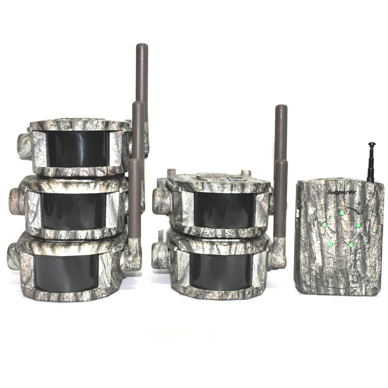 Bestguarder SY007Plus Outdoor Mini 300M range Hunting Trail Wild Animal IR Wireless Alarm System Hunting detector forest trap