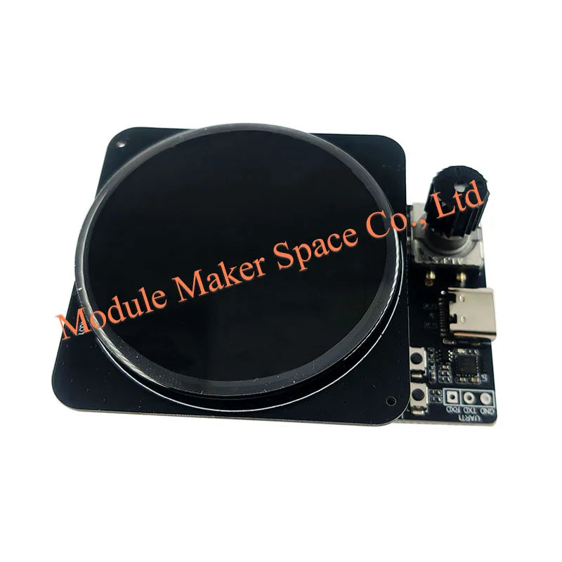1.73 Inch Round AMOLED Display Module 466x466 Resolution QSPI Interface Driver IC CO5300 Color Screen LCD Module for Smart Watch