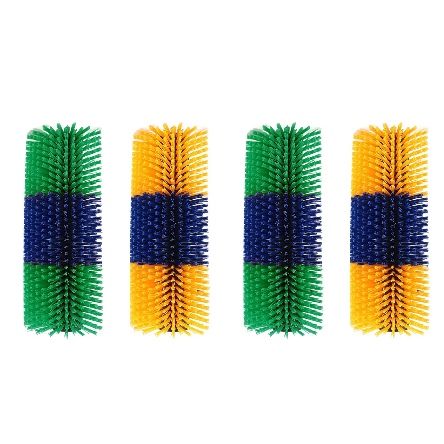 2pcs Livestock Scratch Brush Massage Grooming Brush Cow Brush Cattle Brush Horse Cow Sheep Scratcher Livestock Brush