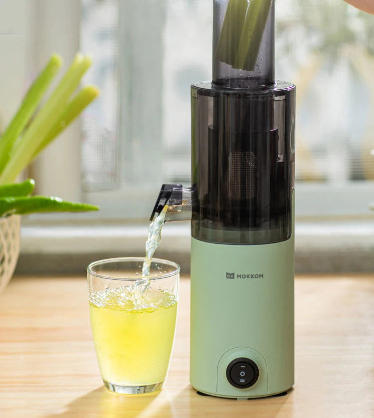 Mokkom Mini Slow Juicer Household Full-automatic Small Multifunctional Residue Juice Separation Fruit Mini Frying Juicer