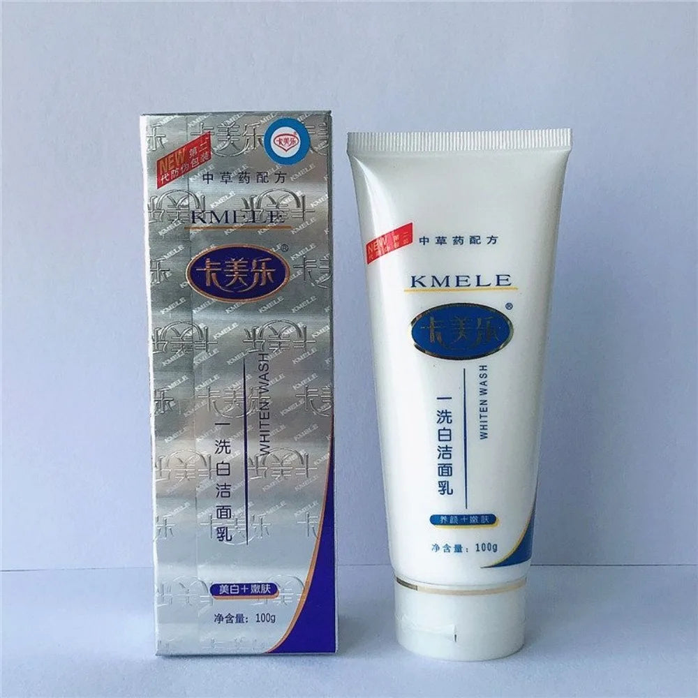 Original KMELE Whitening Day Night Cream Effect in 12 Days Herbal Intensive Spots Removing Facial Cleanser Skin Care Sets