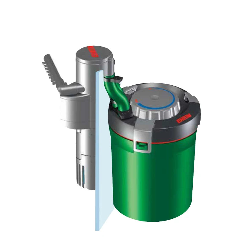 EHEIM Fish Tank Aquarium Small External Wall-mounted Filter Compact Barrel Automatic Start Filter