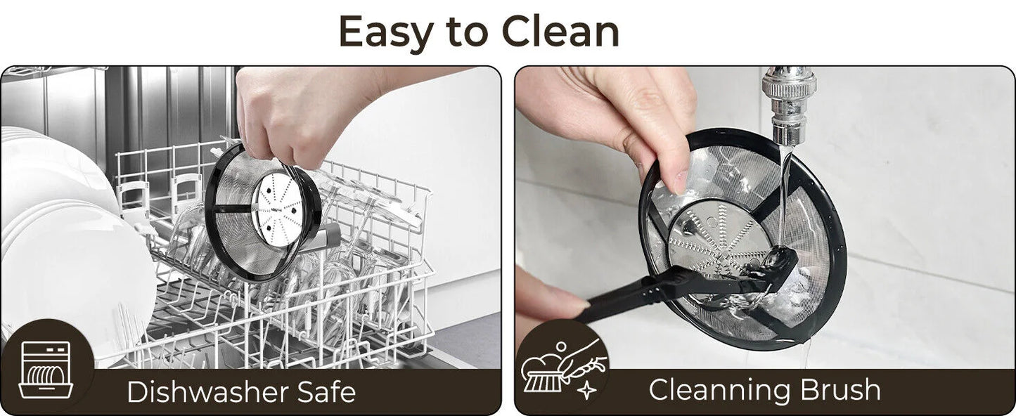 SEJOY Juicer Extractor with 2 Speeds, 3" Big Mouth Centrifugal Juicer Maker with BPA-Free, safe Compact Centrifugal Juicer