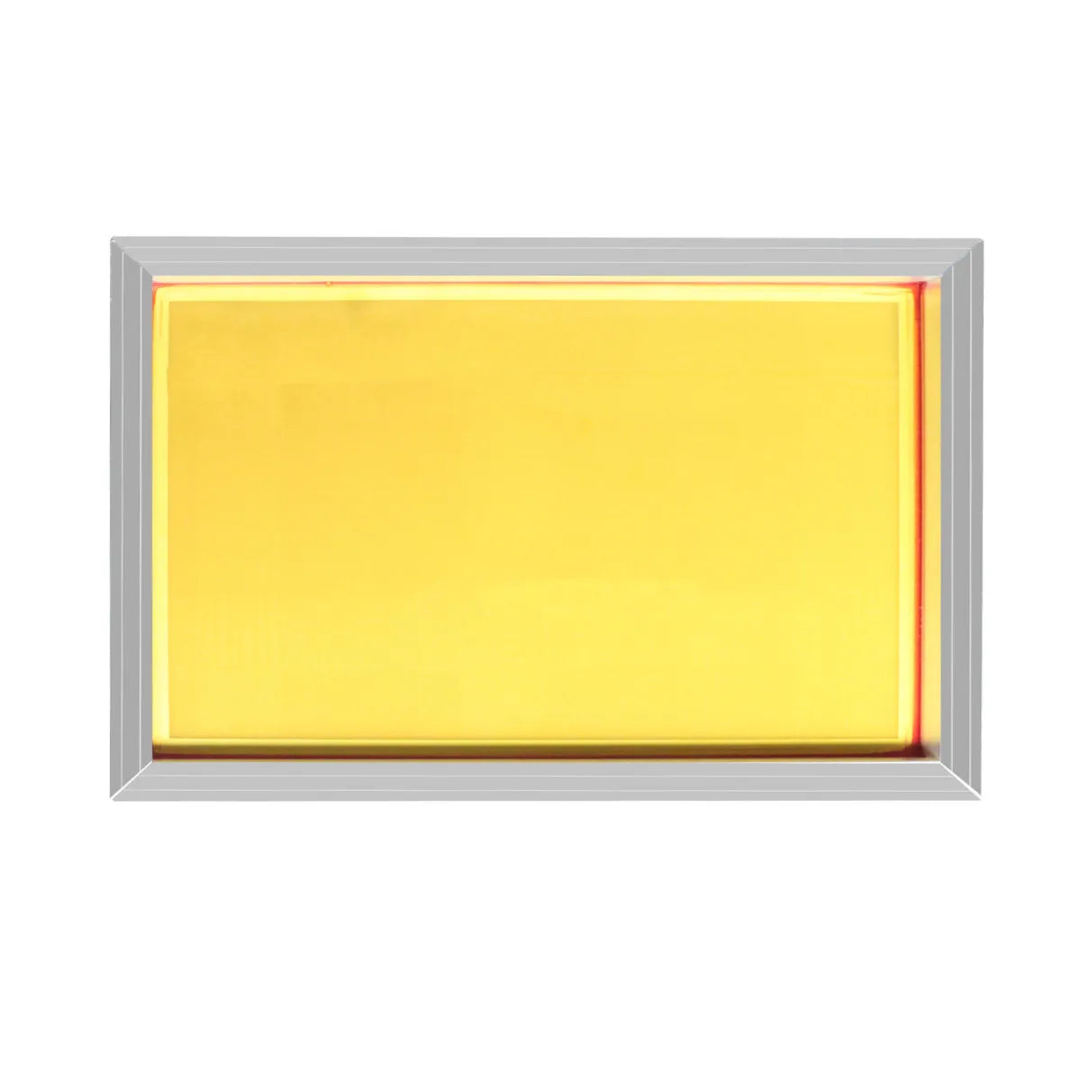 1/2/5pc Stable Silk Screen Printing Aluminum Frame 43 X 31cm 17 X 12 Inch with 120T 300 Yellow Mesh for Making Stencil