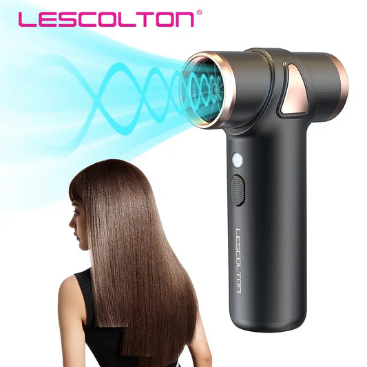 Color: Light Grey, Ships From: CHINA - Cordless Multifunctional Hair Dryers Rechargeable Portable Travel Hairdryer Wireless Blowers Outdoor Use Inflate Air Beds Tents