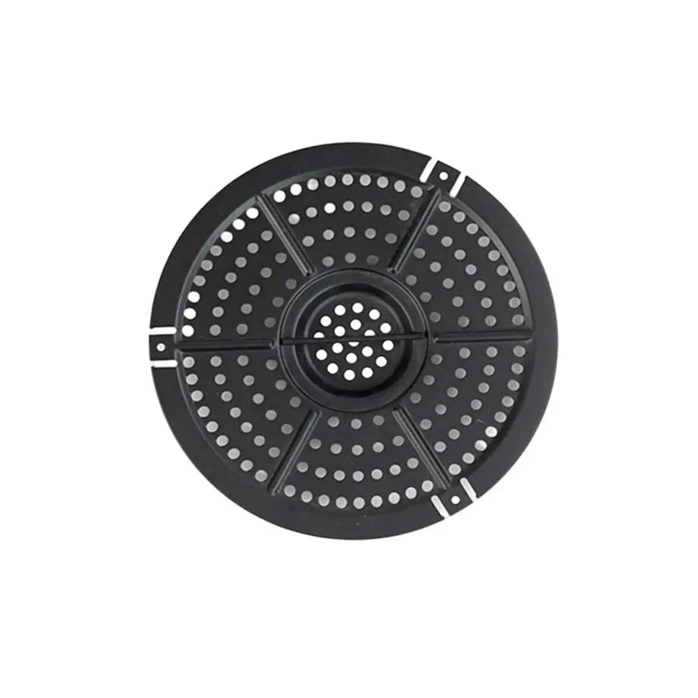 Square Air Fryer Grill Pan Non-Stick Black Crisper Basket Coating No BPA Food Separator Cooking Divider Air Fryer Accessories