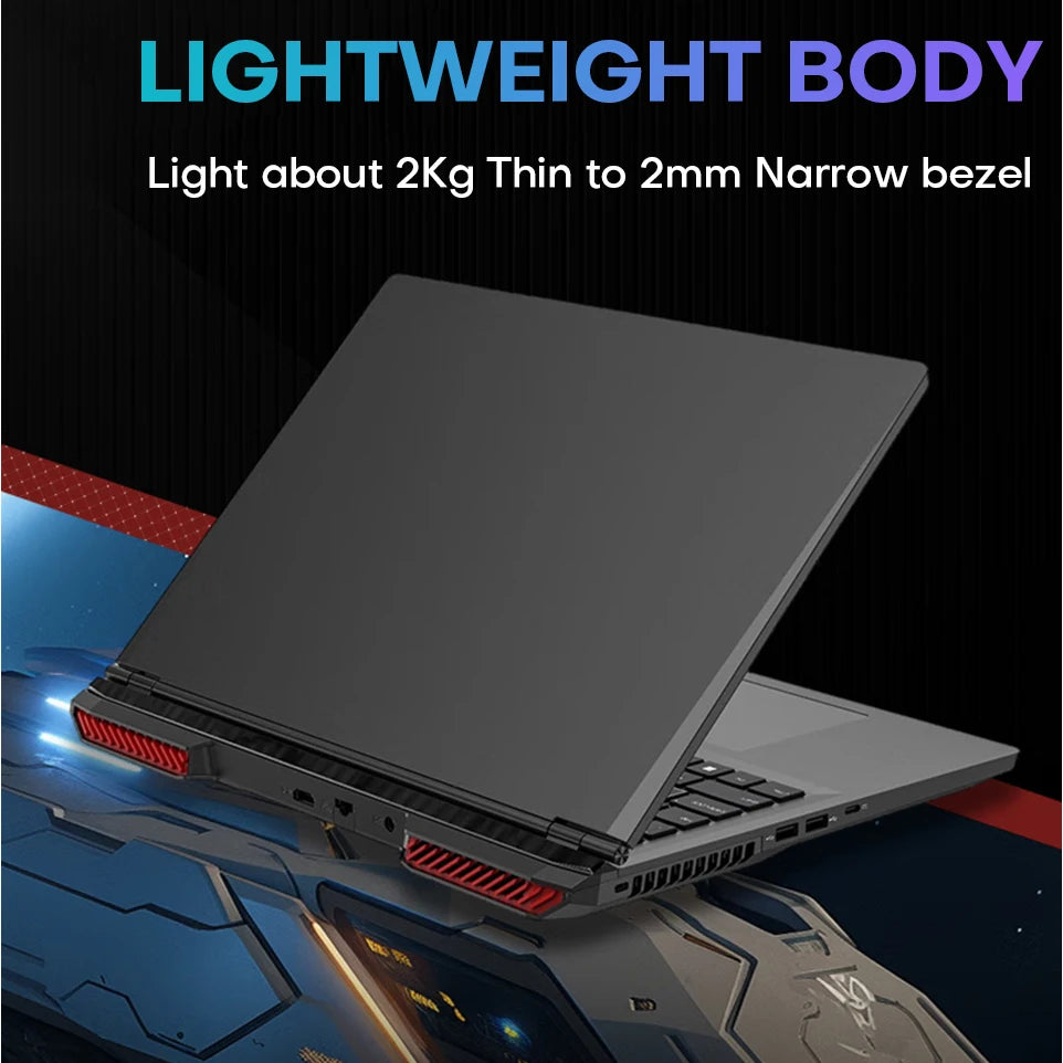 16" Portable Gaming Laptop intel Core i7-6700HQ GTX 1060 IPS 1920*1200 Windows 11 Laptop Computer 16GB DDR4 1TB SSD Notebook PC