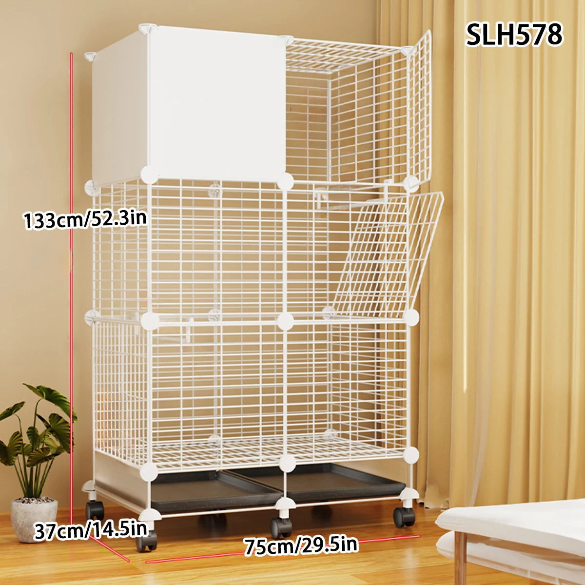 Bird Cage Household Large Tiger Skin Cockatiel Luxury House Splash-Proof New Small Thrush Dadan Myna Black Iron Bird Cage