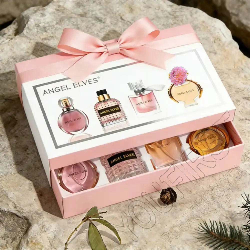 Classic Perfume Women Original 향수 Feminino Perfumes De Mujer Floral Scent Spray 120ml Pheromone Profumo Donna Gift Box 4Pcs Set