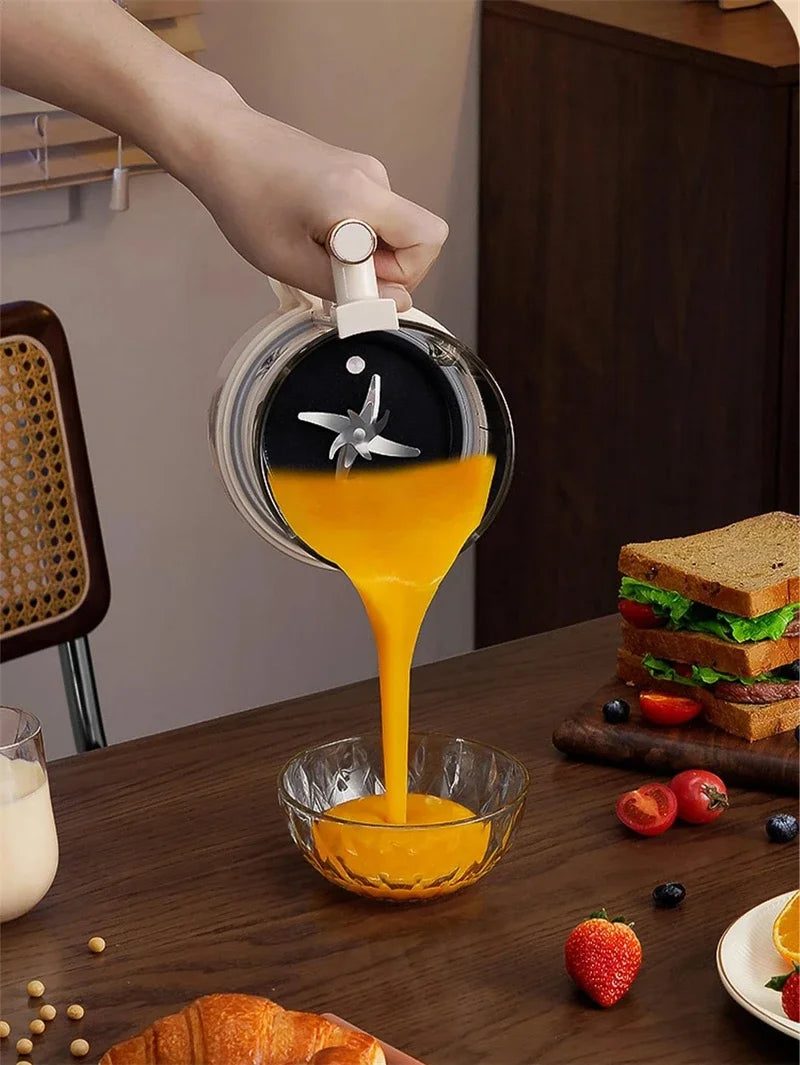 1500ML Electric Juicer Ice Crusher Food Blender For Kitchen Soy Milk & Juice Maker with High-Tech Glass Wall breaking machine