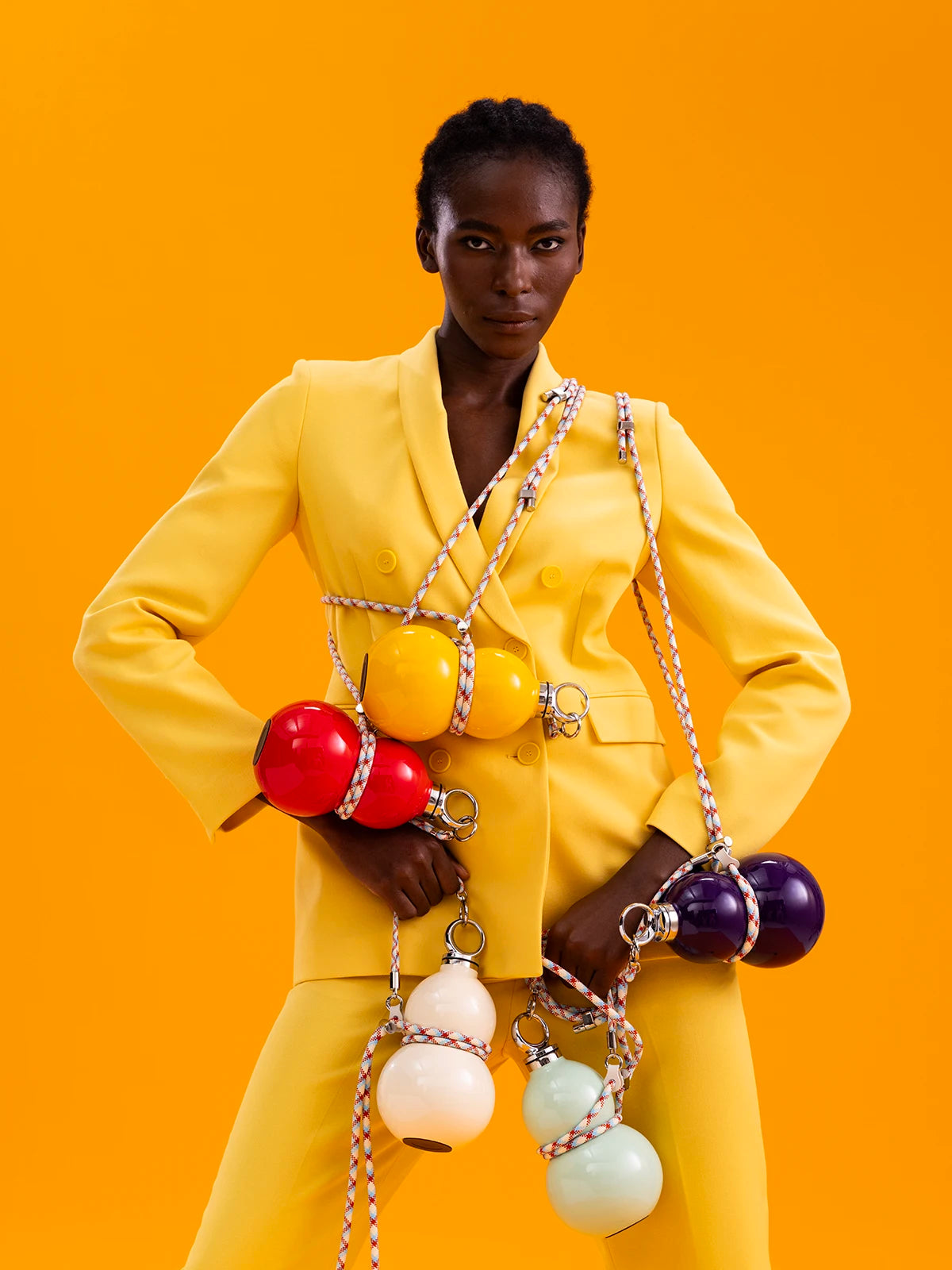 SAMADOYO-6 Hour Insulated Tumbler | Gourd Shape with Straw | Exclusive Design, 520ml