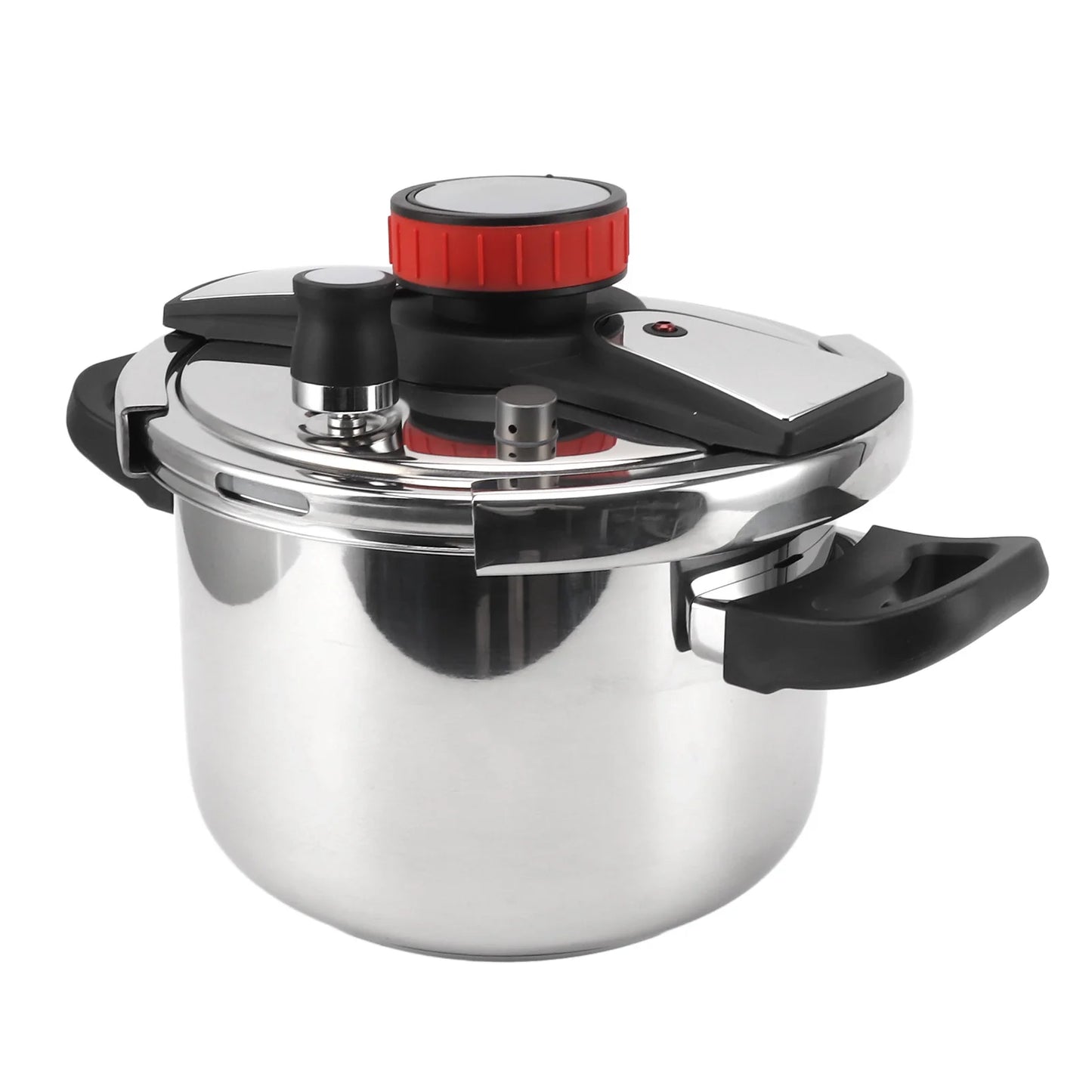 5/6/8L Large Pressure Cooker Household 304 Stainless Steel Pressure Cooker Multi Functional Explosion Proof Pressure Cooker