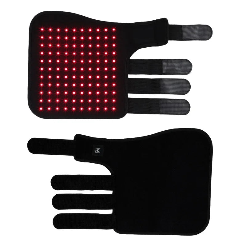 2PCS Red light therapy horse leg pad 660nm 850nm Equine Care Near Infrared Light Device Equine Products