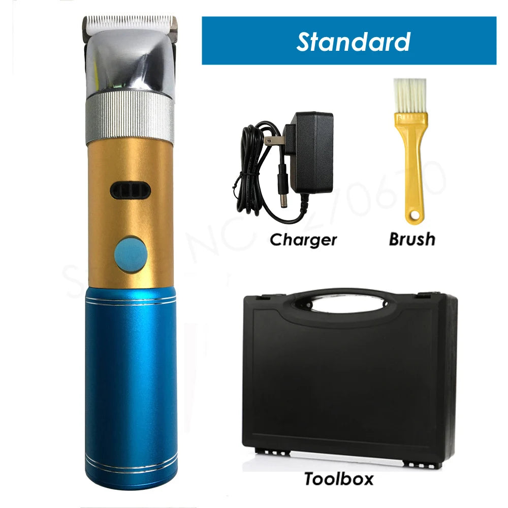 High Power 400W Dog Clippers Professional Cat Hair Trimmer Shaver Electrical Grooming Clipper Pet Haircut Machine Rechargeable