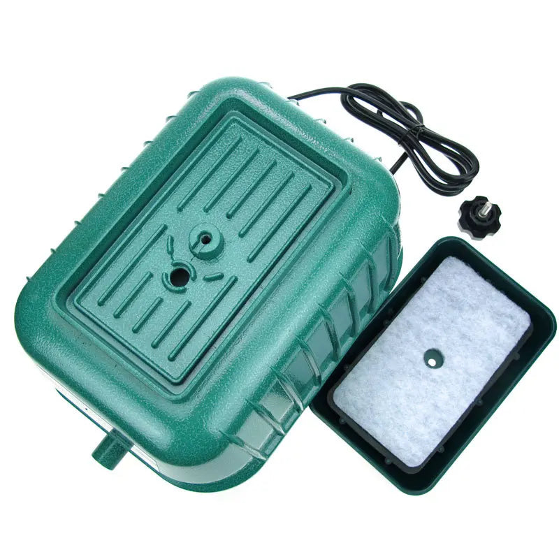 RESUN Large-volume high-power fish tank aquarium fish pond silent air pump LP-20 LP40 LP60 LP100 oxygenation pump