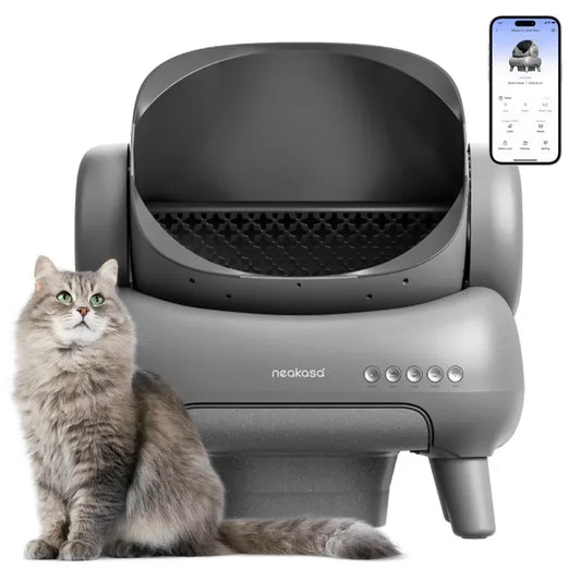 M1 Large Low noise Odor Eliminator App Control Intelligent Electric Self Cleaning Smart Automatic Cat Litter Box
