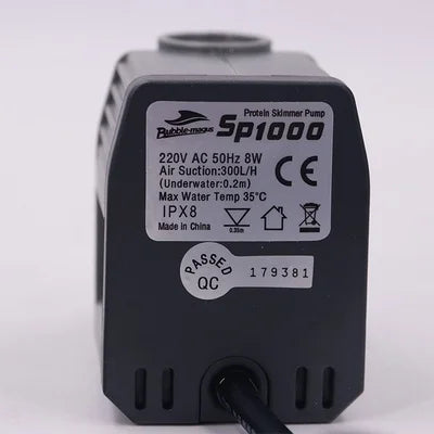 Bubble Magus Skimmer DC Needle Brush Pump SP600 SP1000 Protein Pump With DSP-1000 DSP-2000 DSP-4000