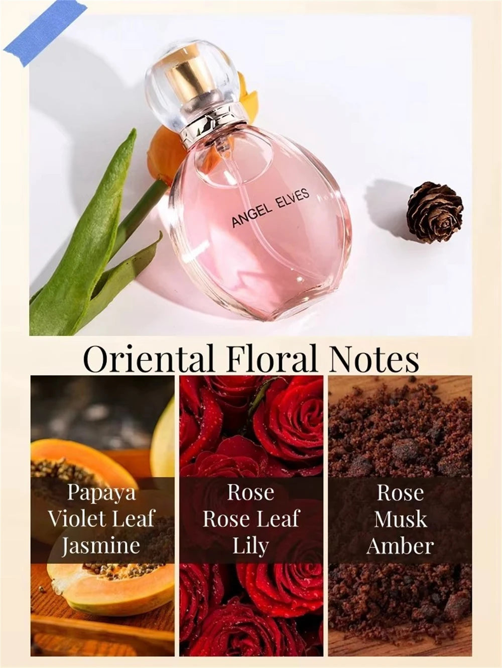 Classic Perfume Women Original 향수 Feminino Perfumes De Mujer Floral Scent Spray 120ml Pheromone Profumo Donna Gift Box 4Pcs Set