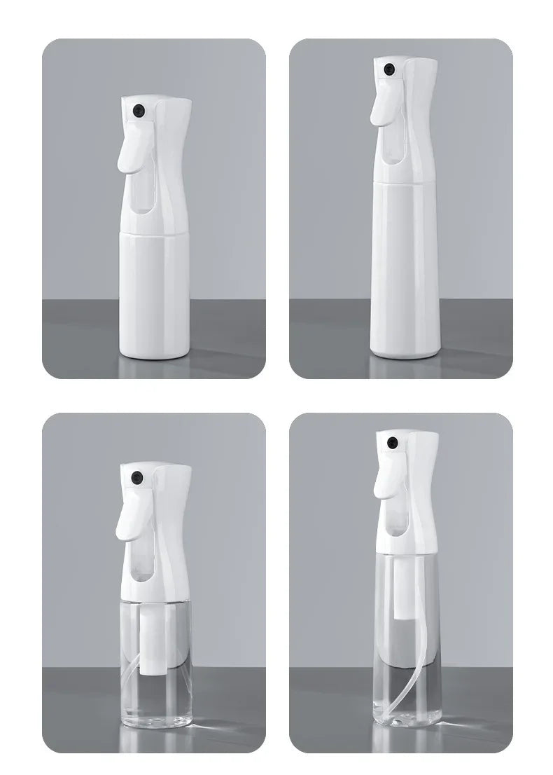 Pink High Pressure Continuous Spray Bottle Hair Care Makeup Water Replenishing Spray Bottle Separate Bottle Press Mist Bottle