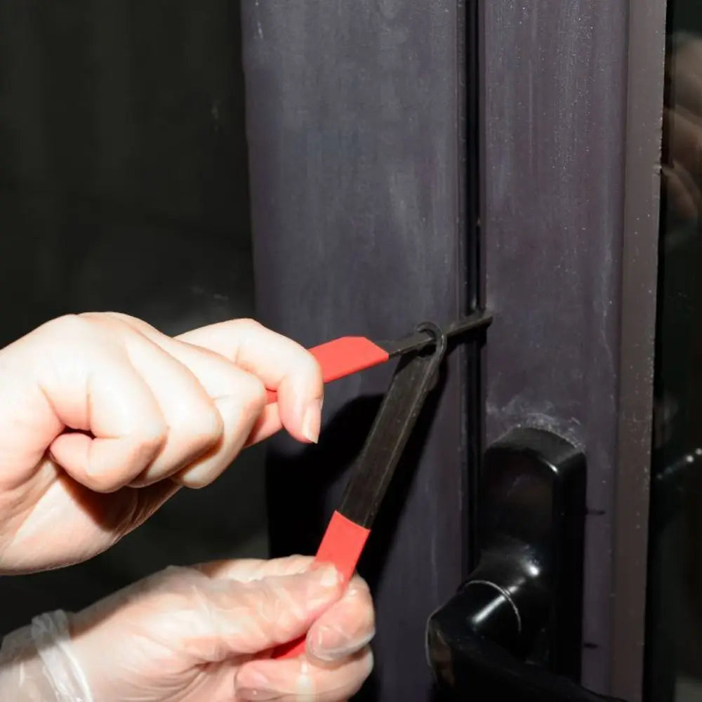 Compact Casement Windows Unlocking Tool Professional Non-slip Lock Picking Set Convenient Stainless Steel Door Open Keys