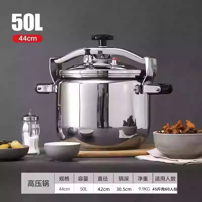 9 Quart olla de presion & ollas de presión para cocinar,Suitable for All Hob Types,instant fast stainless steel pressure cooker
