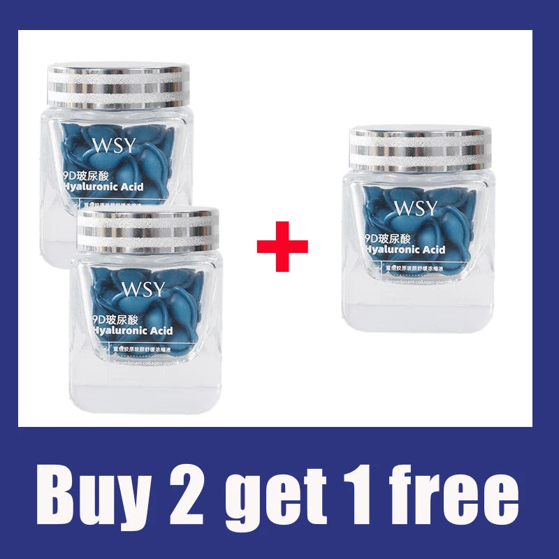 Anti Wrinkle Capsule Essence Anti Aging Serum Whitening Brighten Moisturize Hydrating Skin Care Fade Fine Lines Korean Cosmetics