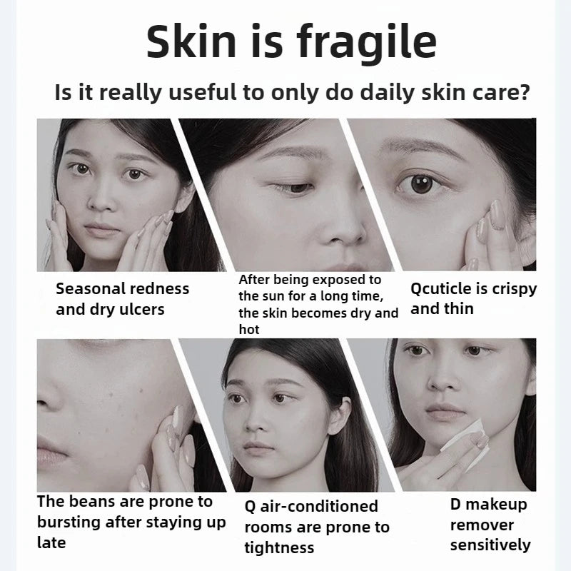 Anti Wrinkle Capsule Essence Anti Aging Serum Whitening Brighten Moisturize Hydrating Skin Care Fade Fine Lines Korean Cosmetics