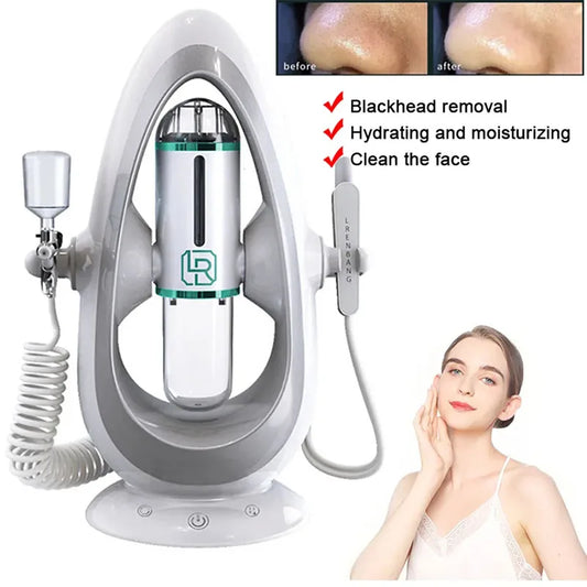 2IN1 Small BubbleVacuum Acne Pore Cleaner Blackhead Remover Skin Deep Cleaning Beauty Care Tools Moisturizing Beauty Instrument
