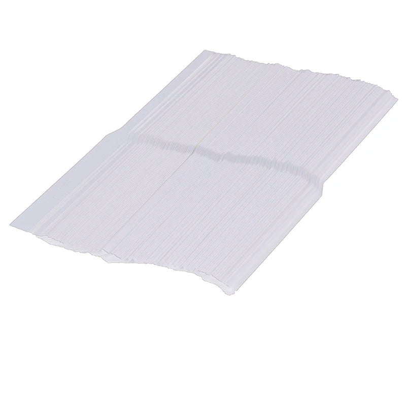 100pcs 130*12mm Aromatherapy Fragrance Perfume Essential Oils Test Paper Strips