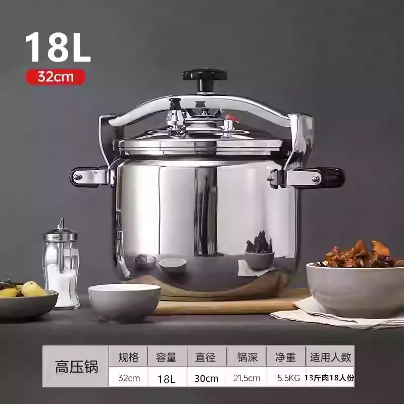 9 Quart olla de presion & ollas de presión para cocinar,Suitable for All Hob Types,instant fast stainless steel pressure cooker