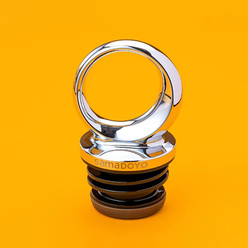 SAMADOYO-6 Hour Insulated Tumbler | Gourd Shape with Straw | Exclusive Design, 520ml