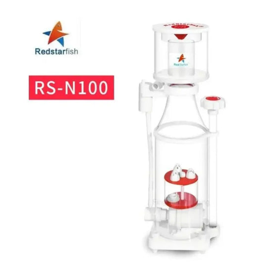 Red Starfish RS-N100 Plus DC Pump, Aquarium Internal Protein Skimmer, Fish Tank Max Litre 200-400 L, 110-240V, New Product