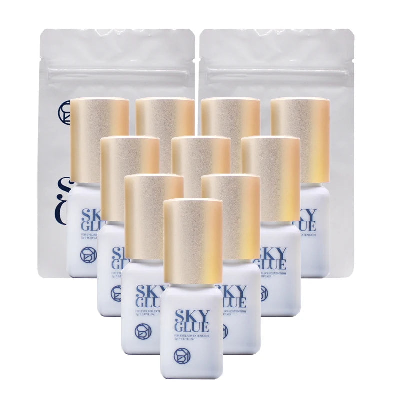 SKY S Plus Gold Cap 0.5 sec Fast Dry Last 6 Weeks Time Non-irrititing Professional Private Label Korea Makeup Beauty Shop Tools