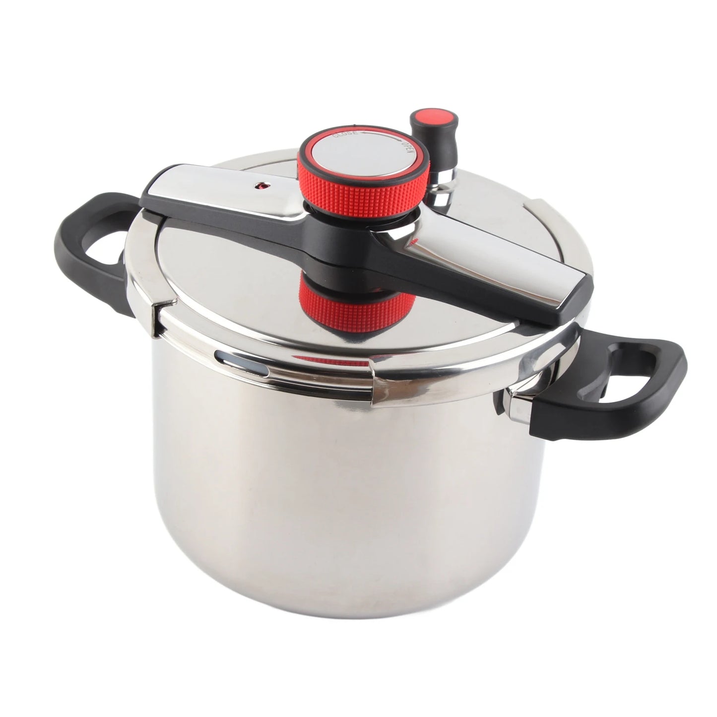 5/6/8L Large Pressure Cooker Household 304 Stainless Steel Pressure Cooker Multi Functional Explosion Proof Pressure Cooker