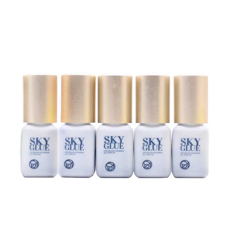 SKY S Plus Gold Cap 0.5 sec Fast Dry Last 6 Weeks Time Non-irrititing Professional Private Label Korea Makeup Beauty Shop Tools