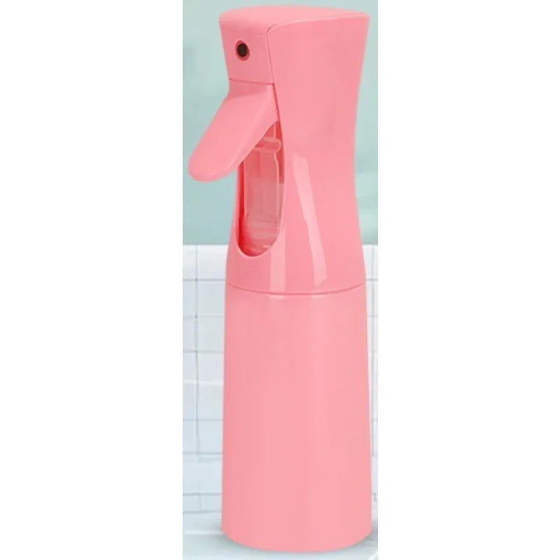 Pink High Pressure Continuous Spray Bottle Hair Care Makeup Water Replenishing Spray Bottle Separate Bottle Press Mist Bottle